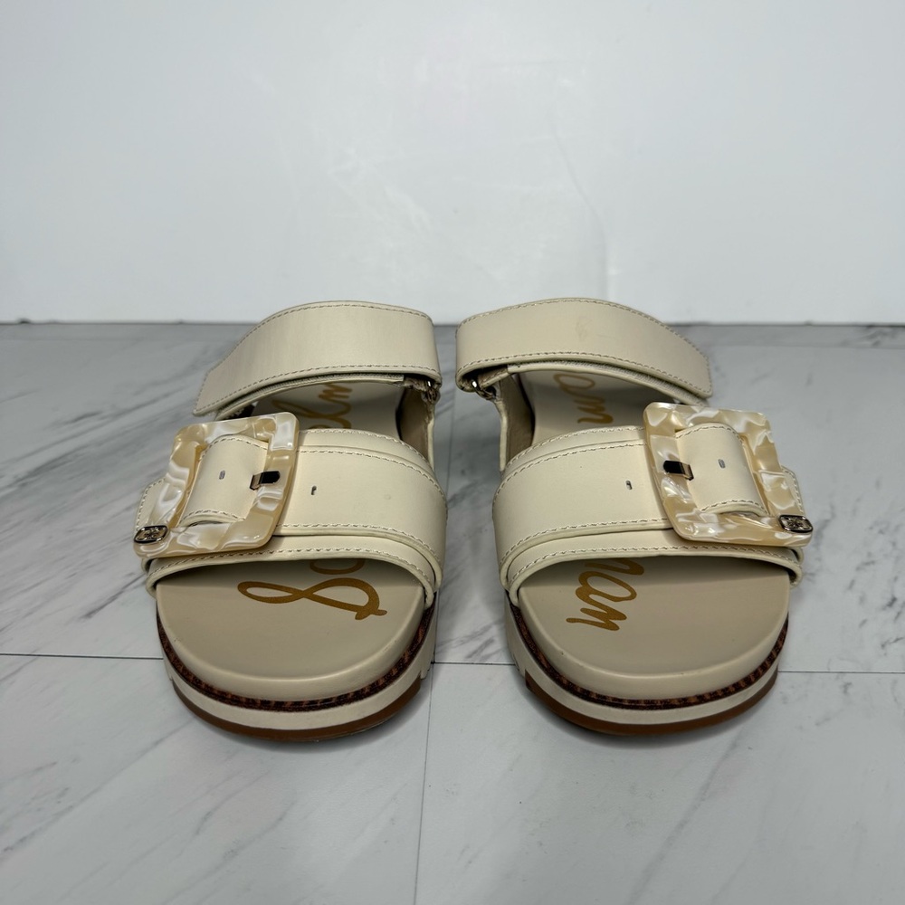 Sam Edelman Adrianna Slide Sandal 7M - Picture 2 of 15